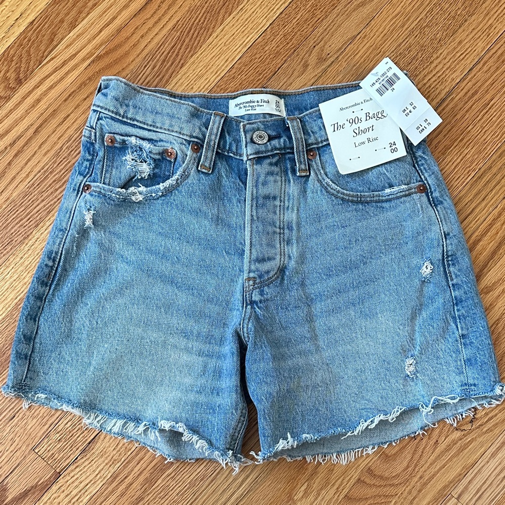 A&F 90s Baggy Short Low Rise 24/00